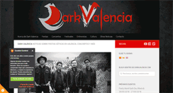 Desktop Screenshot of darkvalencia.com