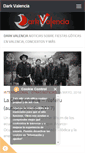 Mobile Screenshot of darkvalencia.com